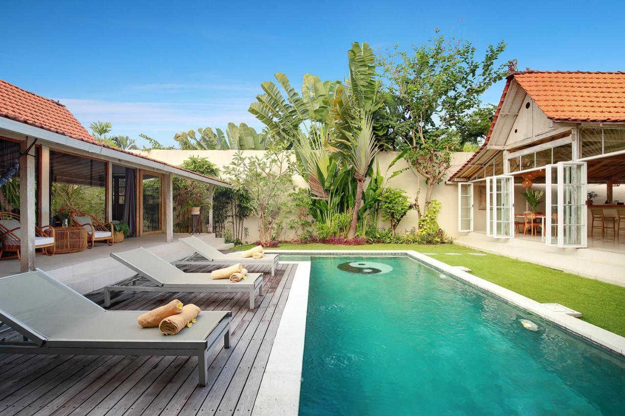 Villa Balimasan 10 Mins To Canggu เซมินยัค ภายนอก รูปภาพ