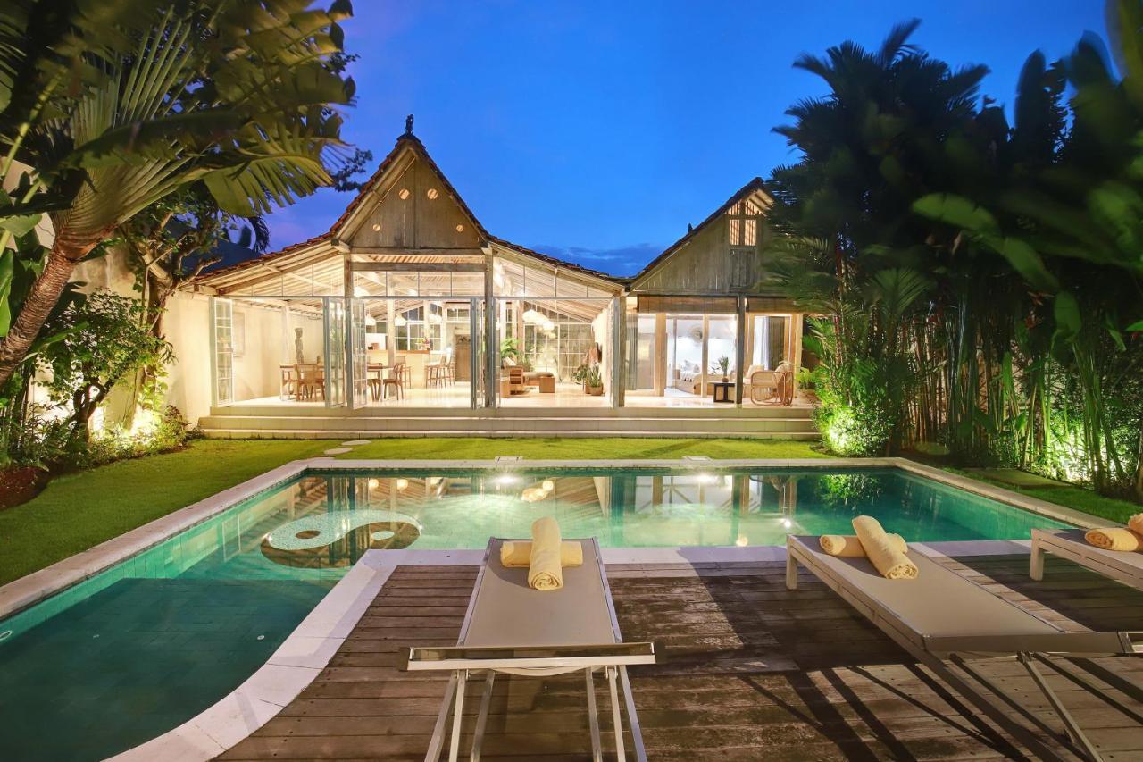 Villa Balimasan 10 Mins To Canggu เซมินยัค ภายนอก รูปภาพ