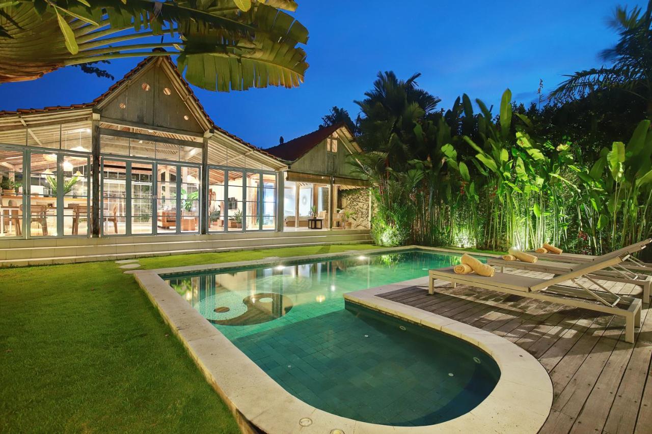 Villa Balimasan 10 Mins To Canggu เซมินยัค ภายนอก รูปภาพ